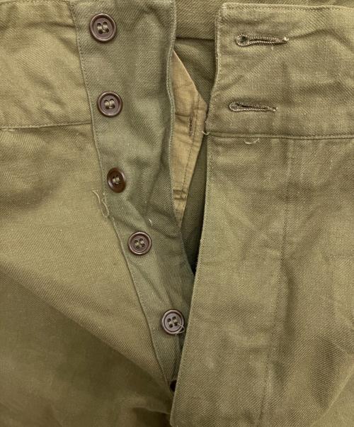 その他ブランド（ソノタブランド）その他ブランド (ソノタブランド) ミリタリーパンツ グリーン サイズ:SIZE Freeの古着・服飾アイテム