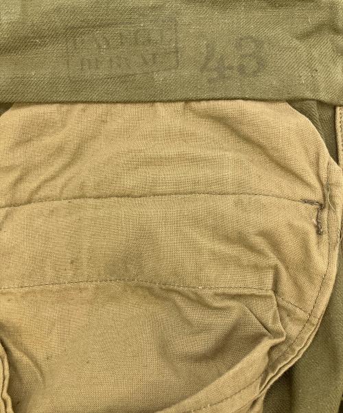 その他ブランド（ソノタブランド）その他ブランド (ソノタブランド) ミリタリーパンツ グリーン サイズ:SIZE Freeの古着・服飾アイテム
