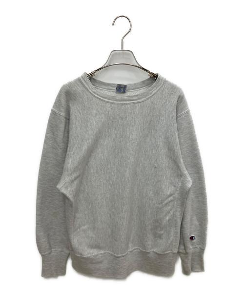 Champion（チャンピオン）Champion (チャンピオン) REVERSE WEAVE スウェット グレー サイズ:SIZE Mの古着・服飾アイテム