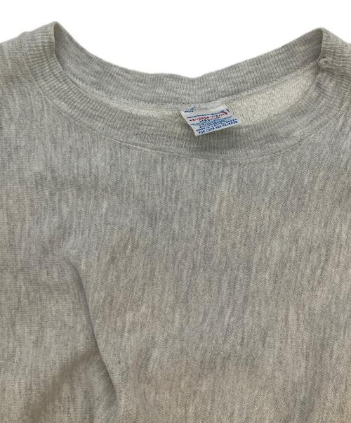 Champion（チャンピオン）Champion (チャンピオン) REVERSE WEAVE スウェット グレー サイズ:SIZE Mの古着・服飾アイテム