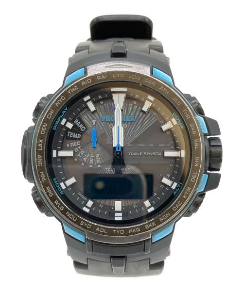 CASIO（カシオ）CASIO (カシオ) PRO TREK グレーの古着・服飾アイテム