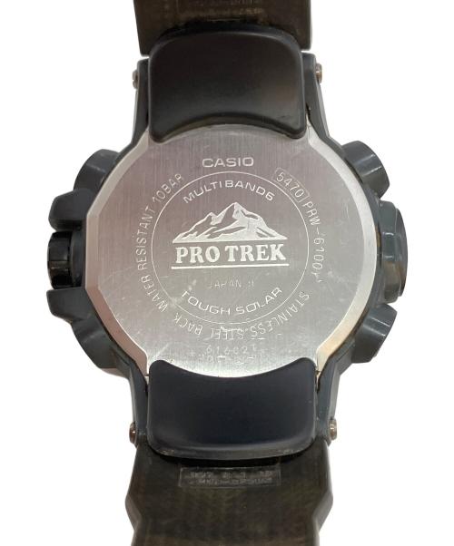 CASIO（カシオ）CASIO (カシオ) PRO TREK グレーの古着・服飾アイテム