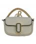 MARC JACOBS（マークジェイコブス）の古着「THE LEATHER NANO J MARC CHARM」｜ベージュ