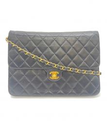 CHANEL（シャネル）の古着「マトラッセ　ショルダーバッグ」｜ブラック