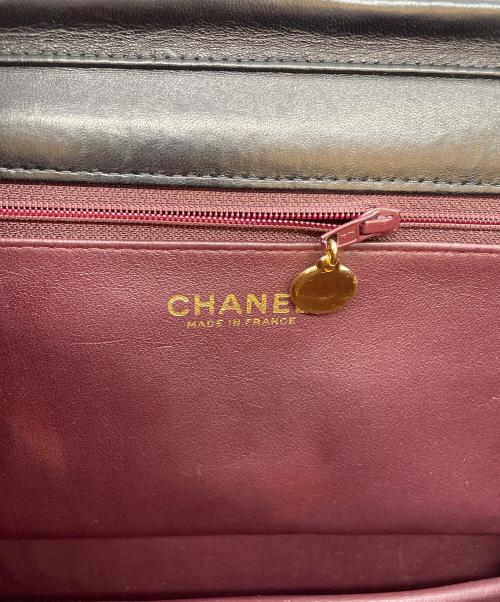 CHANEL（シャネル）CHANEL (シャネル) マトラッセ　ショルダーバッグ ブラックの古着・服飾アイテム