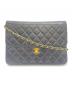 CHANEL（シャネル）の古着「マトラッセ　ショルダーバッグ」｜ブラック
