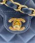 CHANEL (シャネル) マトラッセ　ショルダーバッグ ブラック：360000円