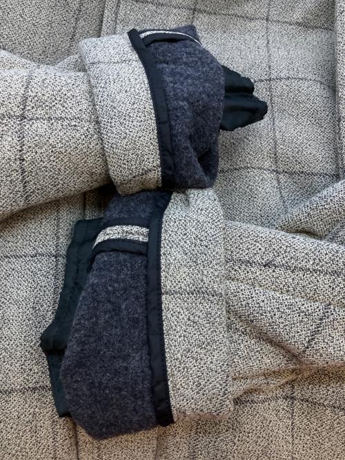 ERMENEGILDO ZEGNA（エルメネジルド・ゼニア）Ermenegildo Zegna (エルメネジルド・ゼニア) ウールステンカラーコート ベージュ サイズ:SIZE 48の古着・服飾アイテム