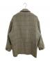 Ermenegildo Zegna (エルメネジルド・ゼニア) ウールステンカラーコート ベージュ サイズ:SIZE 48：7000円
