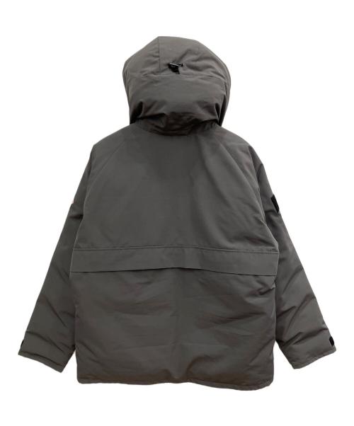 DANTON（ダントン）DANTON (ダントン) ダウンアーミーフーデッドジャケット グレー サイズ:SIZE Lの古着・服飾アイテム