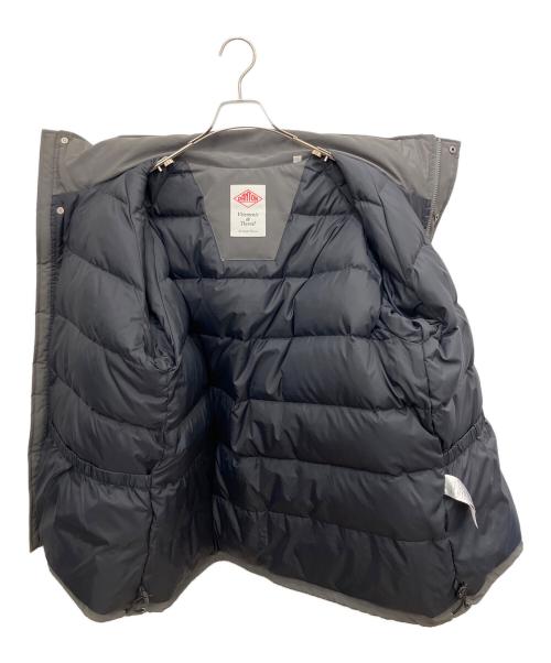 DANTON（ダントン）DANTON (ダントン) ダウンアーミーフーデッドジャケット グレー サイズ:SIZE Lの古着・服飾アイテム
