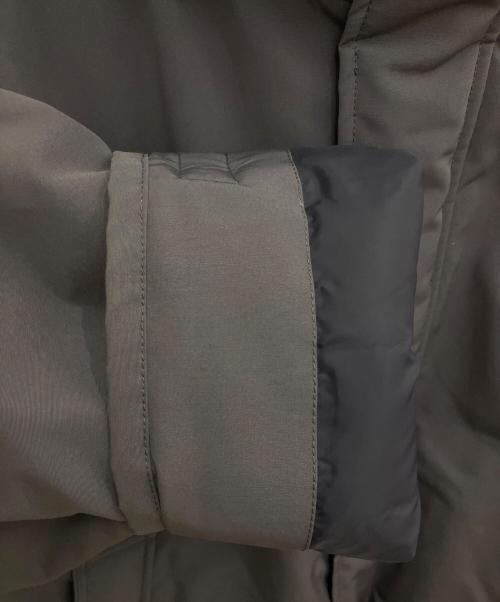 DANTON（ダントン）DANTON (ダントン) ダウンアーミーフーデッドジャケット グレー サイズ:SIZE Lの古着・服飾アイテム