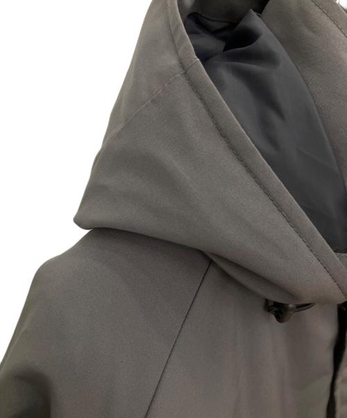 DANTON（ダントン）DANTON (ダントン) ダウンアーミーフーデッドジャケット グレー サイズ:SIZE Lの古着・服飾アイテム