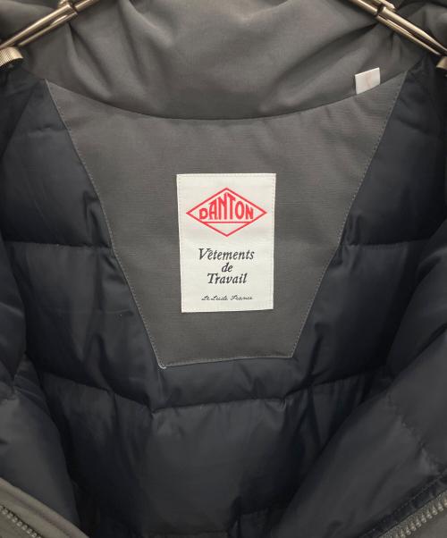 DANTON（ダントン）DANTON (ダントン) ダウンアーミーフーデッドジャケット グレー サイズ:SIZE Lの古着・服飾アイテム