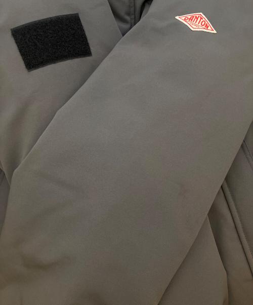 DANTON（ダントン）DANTON (ダントン) ダウンアーミーフーデッドジャケット グレー サイズ:SIZE Lの古着・服飾アイテム