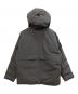 DANTON (ダントン) ダウンアーミーフーデッドジャケット グレー サイズ:SIZE L：22000円