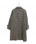 Harris Tweed (ハリスツイード) BEAMS BOY (ビームスボーイ) ロングコート ベージュ×ブラック サイズ:不明：20000円