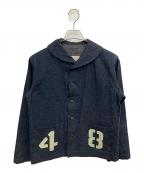 BUZZ RICKSON'S×fennicaバズリクソンズ×フェニカ）の古着「別注 NAVY 48 HECHIMA デニムジャケット」｜ネイビー