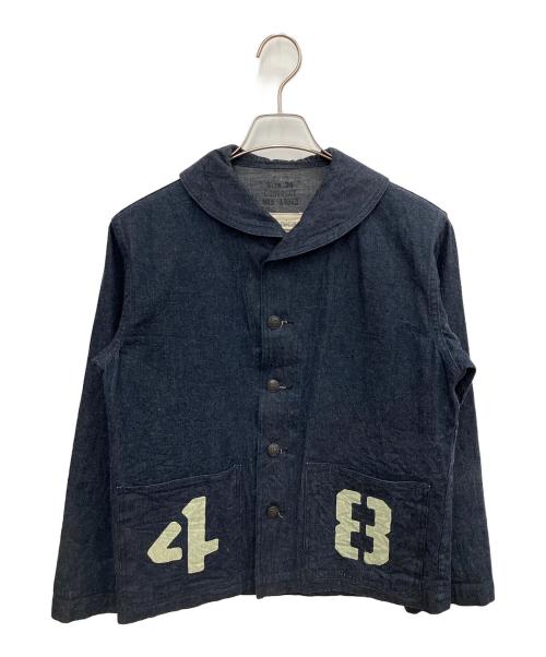 BUZZ RICKSON'S（バズリクソンズ）BUZZ RICKSON'S (バズリクソンズ) fennica (フェニカ) 別注 NAVY 48 HECHIMA デニムジャケット ネイビー サイズ:SIZE 34の古着・服飾アイテム