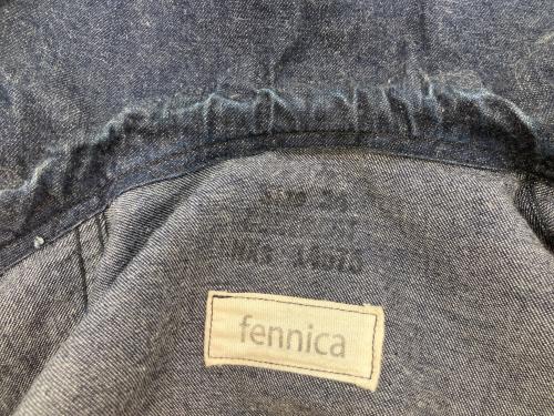 BUZZ RICKSON'S（バズリクソンズ）BUZZ RICKSON'S (バズリクソンズ) fennica (フェニカ) 別注 NAVY 48 HECHIMA デニムジャケット ネイビー サイズ:SIZE 34の古着・服飾アイテム