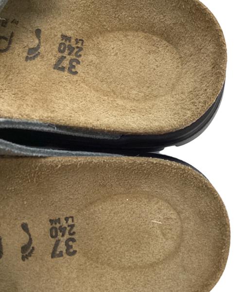 BIRKENSTOCK（ビルケンシュトック）BIRKENSTOCK (ビルケンシュトック) パピリオ アリゾナ サンダル グレー サイズ:SIZE 24cmの古着・服飾アイテム