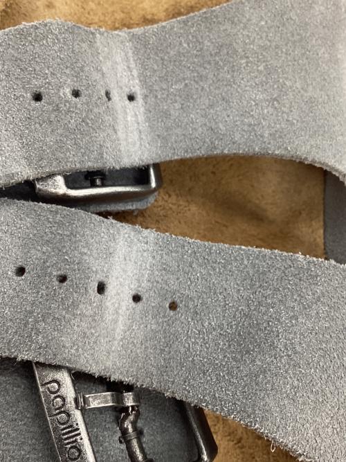 BIRKENSTOCK（ビルケンシュトック）BIRKENSTOCK (ビルケンシュトック) パピリオ アリゾナ サンダル グレー サイズ:SIZE 24cmの古着・服飾アイテム