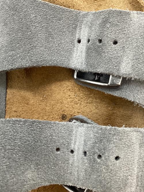 BIRKENSTOCK（ビルケンシュトック）BIRKENSTOCK (ビルケンシュトック) パピリオ アリゾナ サンダル グレー サイズ:SIZE 24cmの古着・服飾アイテム