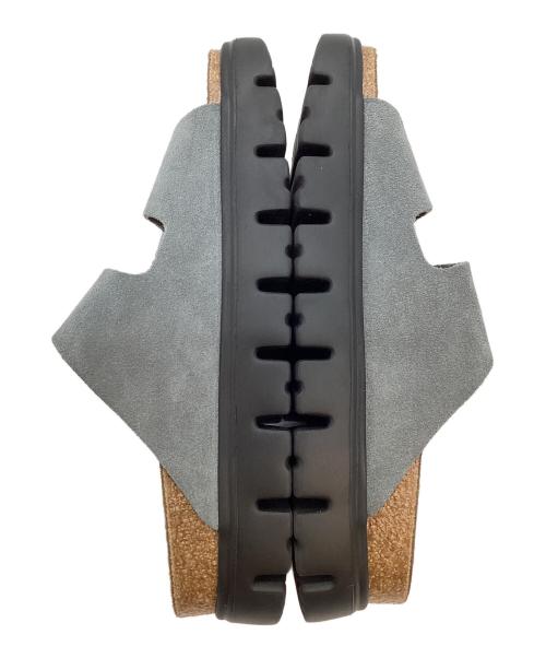 BIRKENSTOCK（ビルケンシュトック）BIRKENSTOCK (ビルケンシュトック) パピリオ アリゾナ サンダル グレー サイズ:SIZE 24cmの古着・服飾アイテム