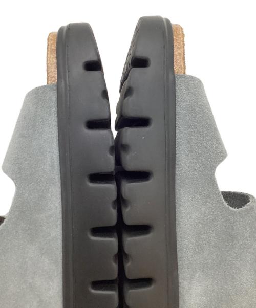 BIRKENSTOCK（ビルケンシュトック）BIRKENSTOCK (ビルケンシュトック) パピリオ アリゾナ サンダル グレー サイズ:SIZE 24cmの古着・服飾アイテム