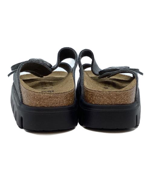 BIRKENSTOCK（ビルケンシュトック）BIRKENSTOCK (ビルケンシュトック) パピリオ アリゾナ サンダル グレー サイズ:SIZE 24cmの古着・服飾アイテム