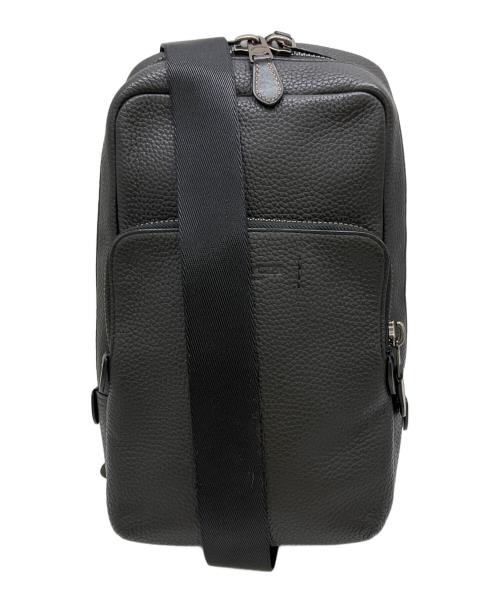 COACH（コーチ）COACH (コーチ) ゴッサム パック　ショルダーバッグ ブラックの古着・服飾アイテム