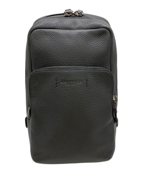 COACH（コーチ）COACH (コーチ) ゴッサム パック　ショルダーバッグ ブラックの古着・服飾アイテム