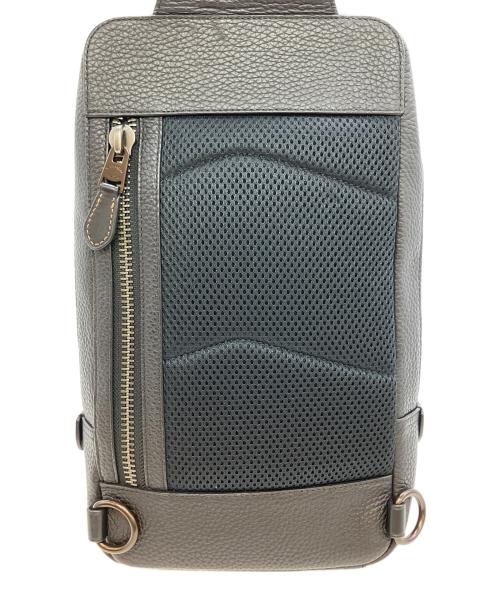 COACH（コーチ）COACH (コーチ) ゴッサム パック　ショルダーバッグ ブラックの古着・服飾アイテム