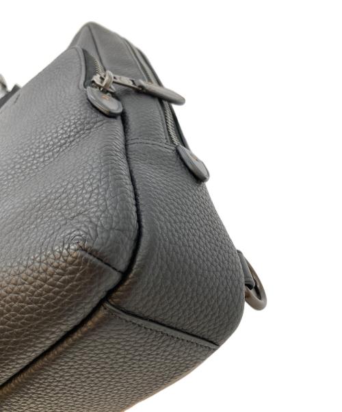 COACH（コーチ）COACH (コーチ) ゴッサム パック　ショルダーバッグ ブラックの古着・服飾アイテム