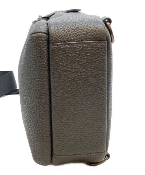 COACH（コーチ）COACH (コーチ) ゴッサム パック　ショルダーバッグ ブラックの古着・服飾アイテム