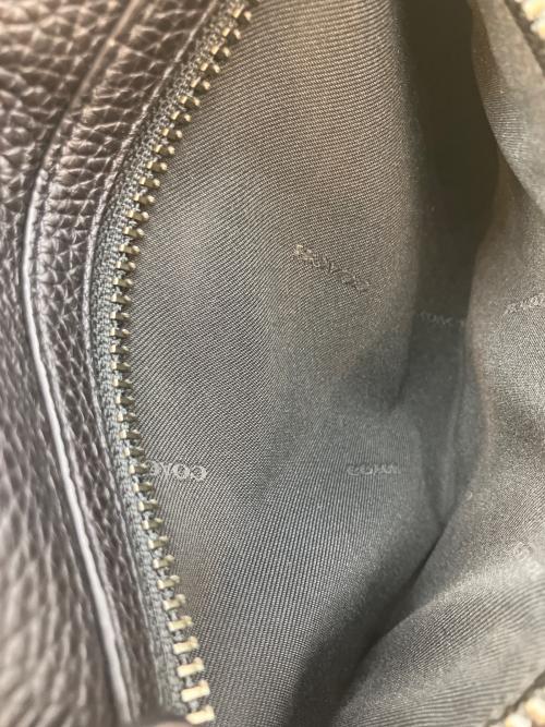 COACH（コーチ）COACH (コーチ) ゴッサム パック　ショルダーバッグ ブラックの古着・服飾アイテム
