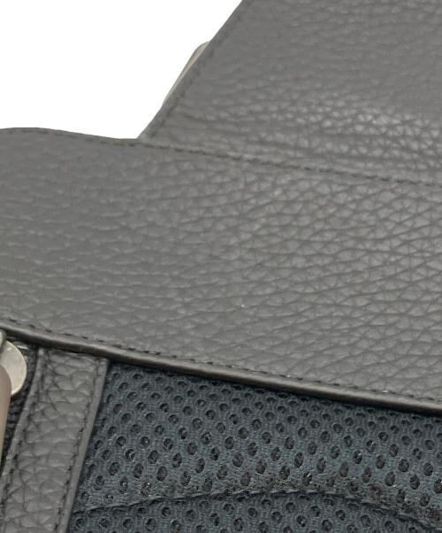 COACH（コーチ）COACH (コーチ) ゴッサム パック　ショルダーバッグ ブラックの古着・服飾アイテム