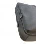 中古・古着 COACH (コーチ) ゴッサム パック　ショルダーバッグ ブラック：22000円