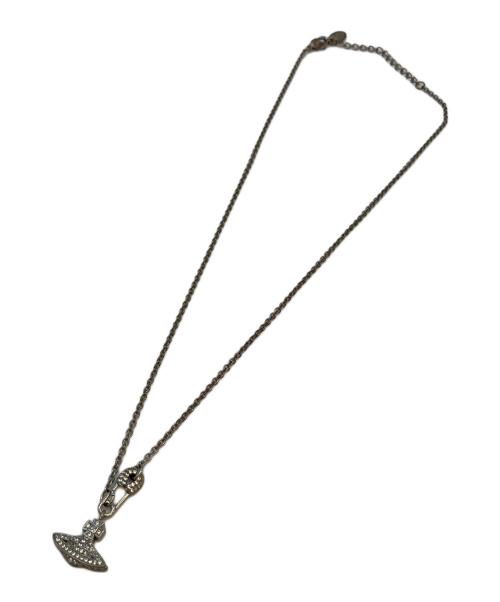 Vivienne Westwood（ヴィヴィアンウエストウッド）Vivienne Westwood (ヴィヴィアンウエストウッド) チェーンネックレス シルバーの古着・服飾アイテム