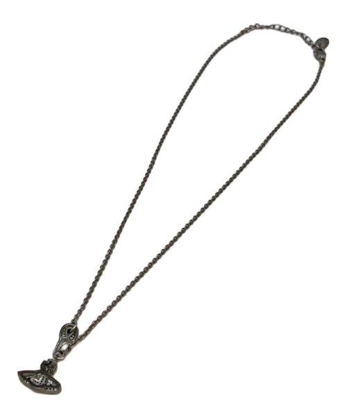 Vivienne Westwood（ヴィヴィアンウエストウッド）Vivienne Westwood (ヴィヴィアンウエストウッド) チェーンネックレス シルバーの古着・服飾アイテム