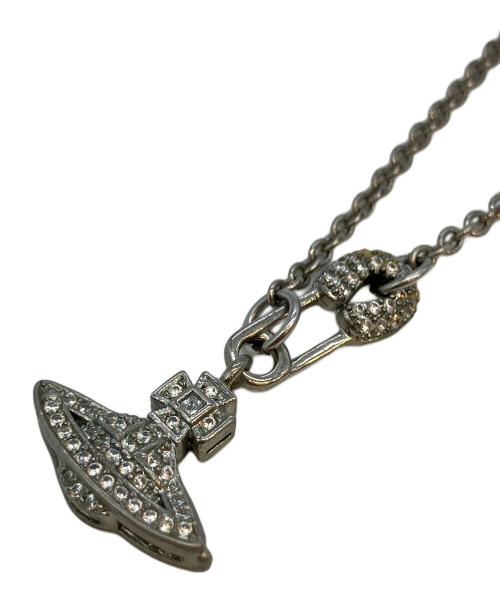 Vivienne Westwood（ヴィヴィアンウエストウッド）Vivienne Westwood (ヴィヴィアンウエストウッド) チェーンネックレス シルバーの古着・服飾アイテム