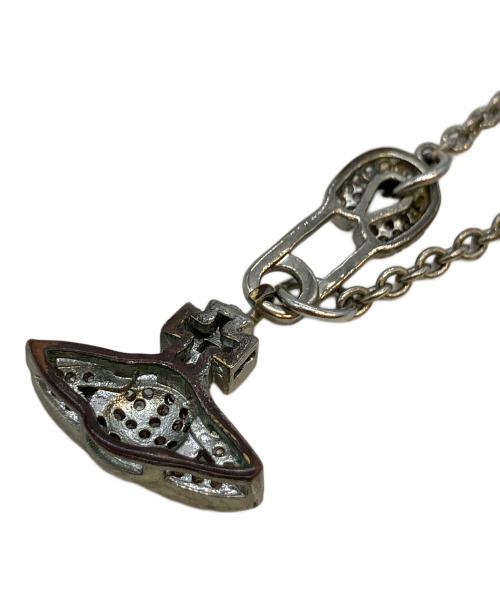 Vivienne Westwood（ヴィヴィアンウエストウッド）Vivienne Westwood (ヴィヴィアンウエストウッド) チェーンネックレス シルバーの古着・服飾アイテム