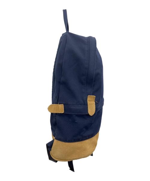 THE NORTH FACE（ザ ノース フェイス）THE NORTH FACE (ザ ノース フェイス) Medium Day Pack ネイビー×キャメルの古着・服飾アイテム