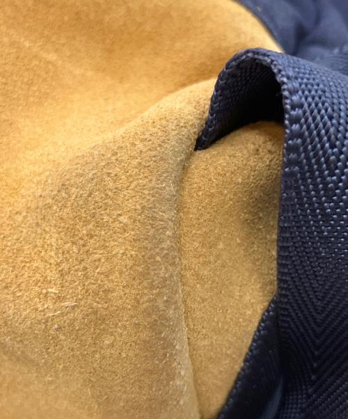 THE NORTH FACE（ザ ノース フェイス）THE NORTH FACE (ザ ノース フェイス) Medium Day Pack ネイビー×キャメルの古着・服飾アイテム