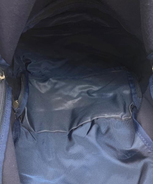 THE NORTH FACE（ザ ノース フェイス）THE NORTH FACE (ザ ノース フェイス) Medium Day Pack ネイビー×キャメルの古着・服飾アイテム