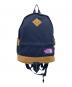 THE NORTH FACE（ザ ノース フェイス）の古着「Medium Day Pack」｜ネイビー×キャメル