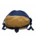 中古・古着 THE NORTH FACE (ザ ノース フェイス) Medium Day Pack ネイビー×キャメル：6000円