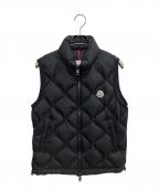 MONCLERモンクレール）の古着「ALLEMONT ダウンベスト」｜ブラック