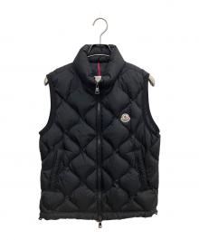 MONCLER（モンクレール）の古着「ALLEMONT ダウンベスト」｜ブラック