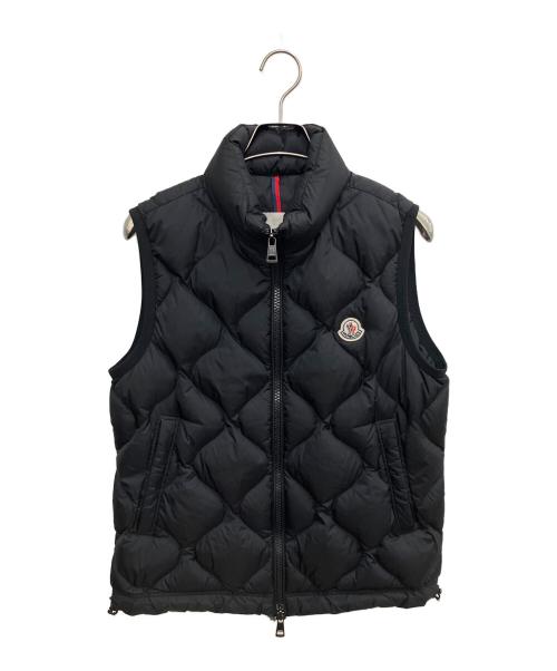 MONCLER（モンクレール）MONCLER (モンクレール) ALLEMONT ダウンベスト ブラック サイズ:SIZE Lの古着・服飾アイテム